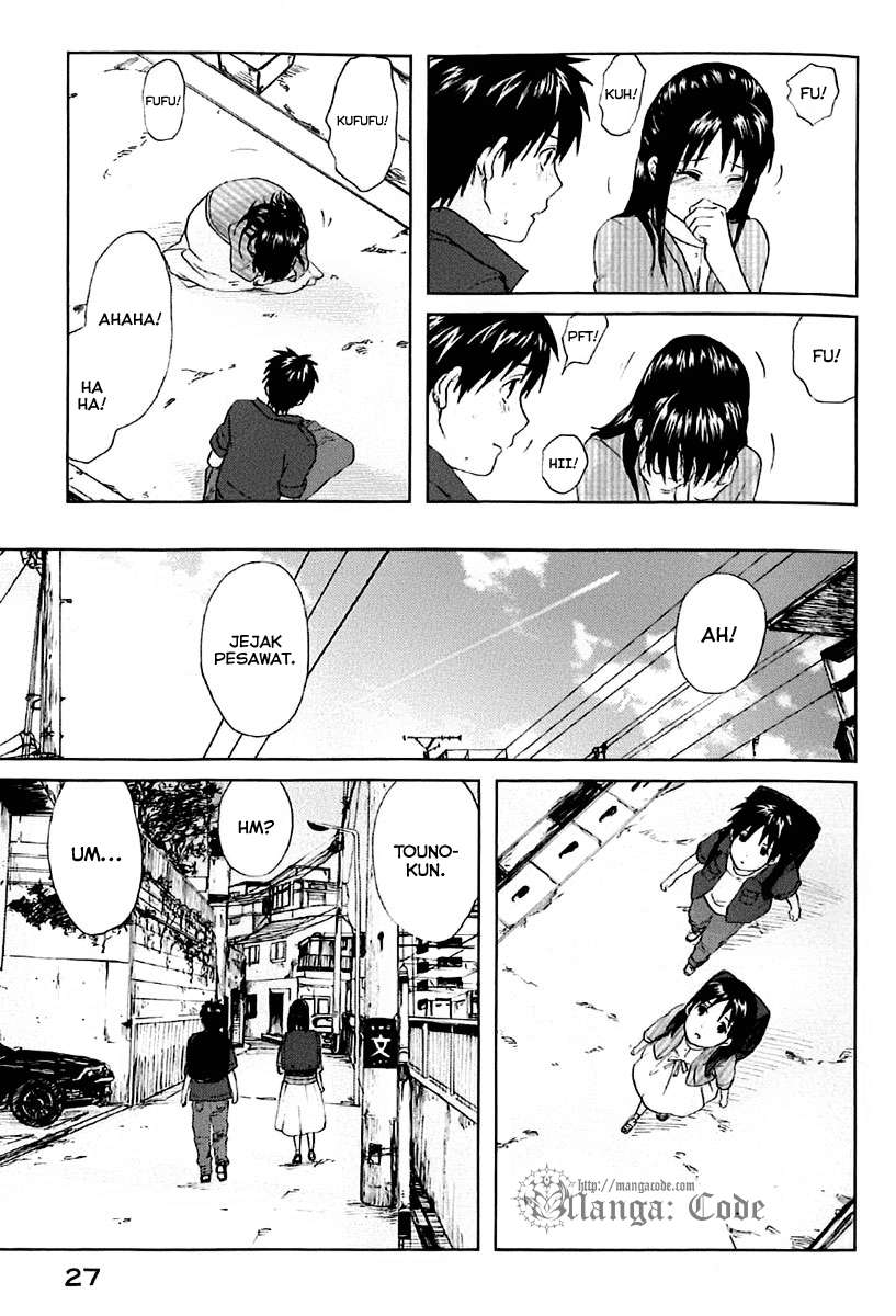 Byousoku 5 Centimeter Chapter 1 Gambar 29